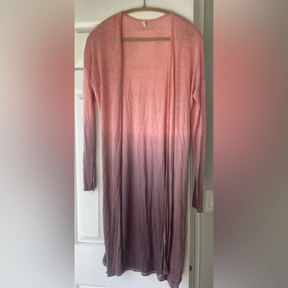 Pinkblush maternity Ombré Cardigan